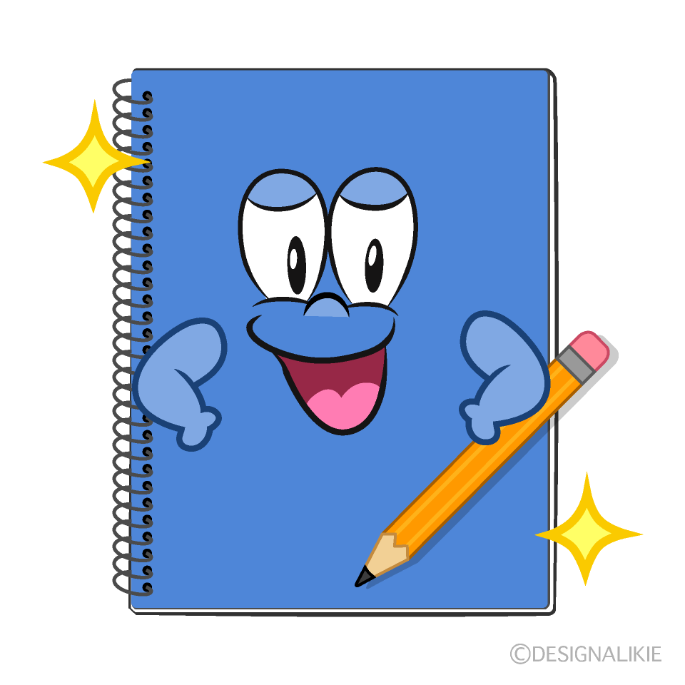 Glitter Notebook