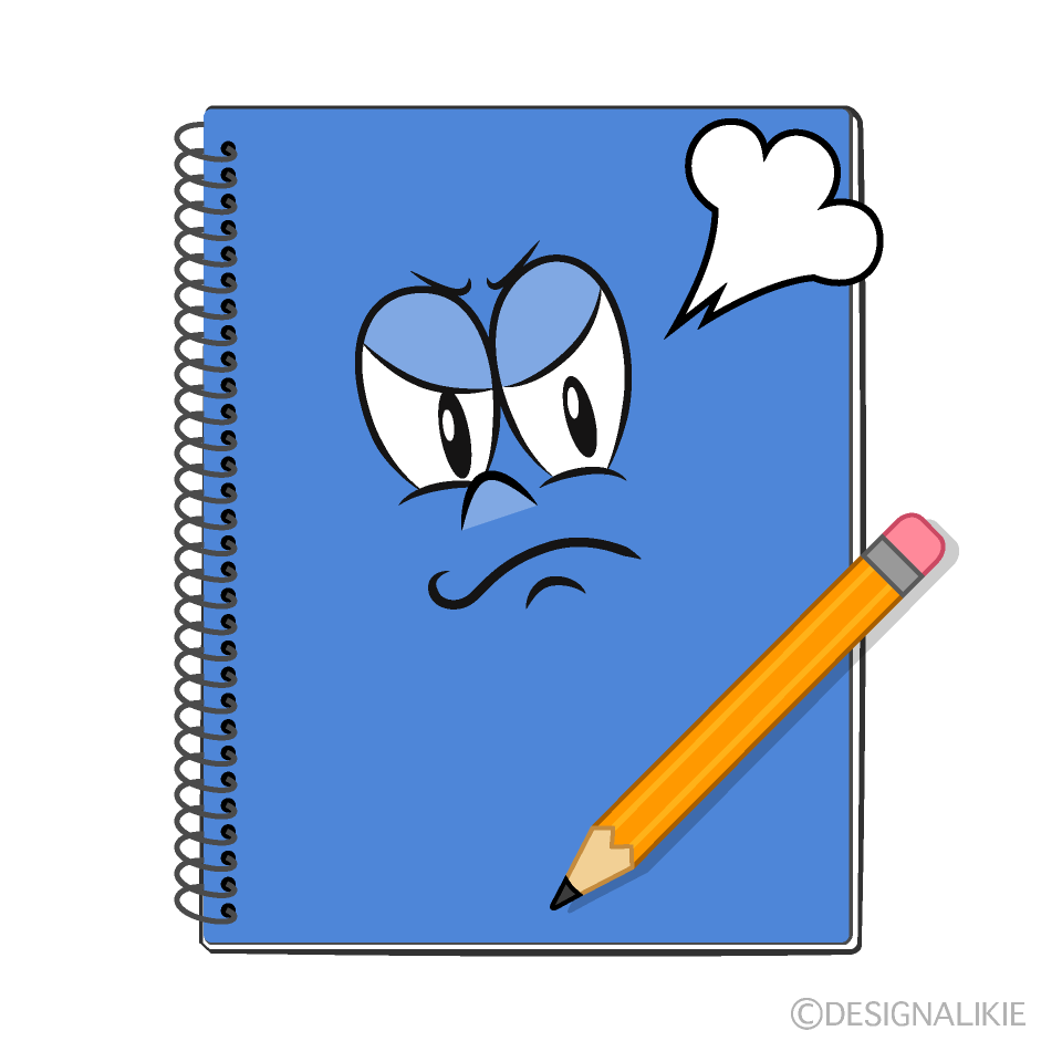 Angry Notebook