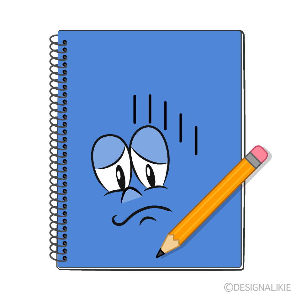 Cuaderno Deprimido