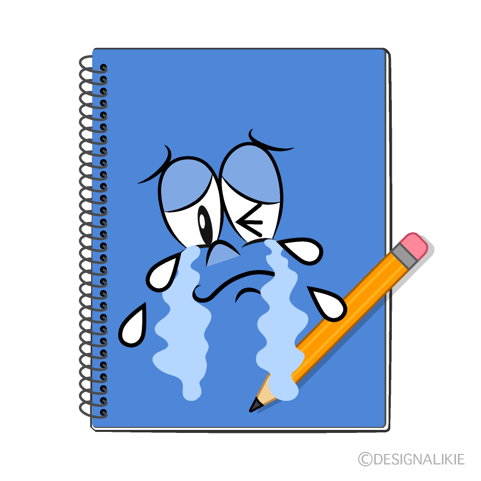 Crying Notebook