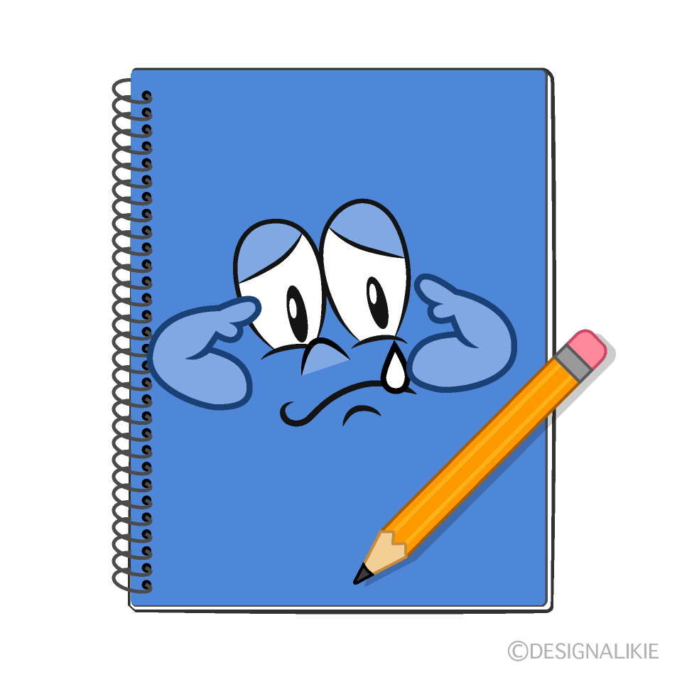 Sad Notebook