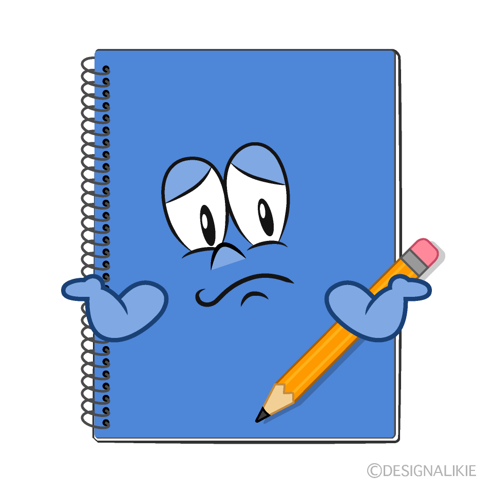 Cuaderno Preocupado