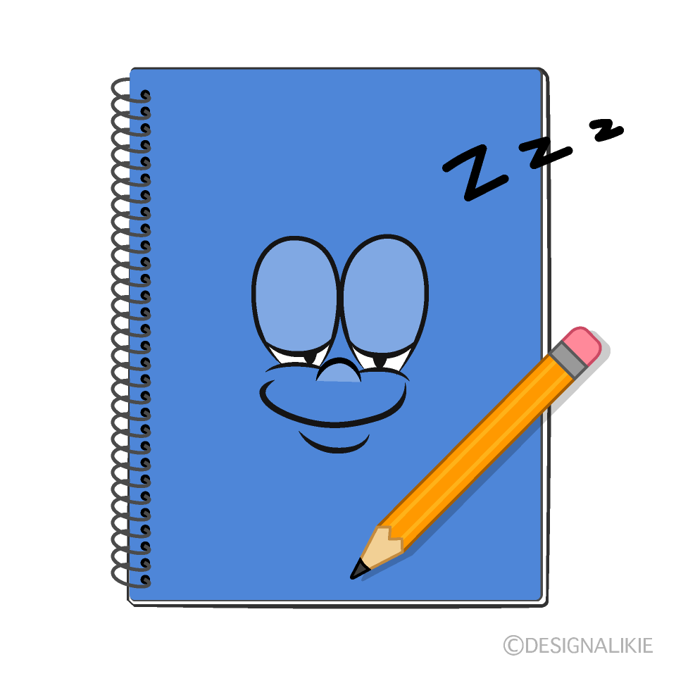 Cuaderno Dormido