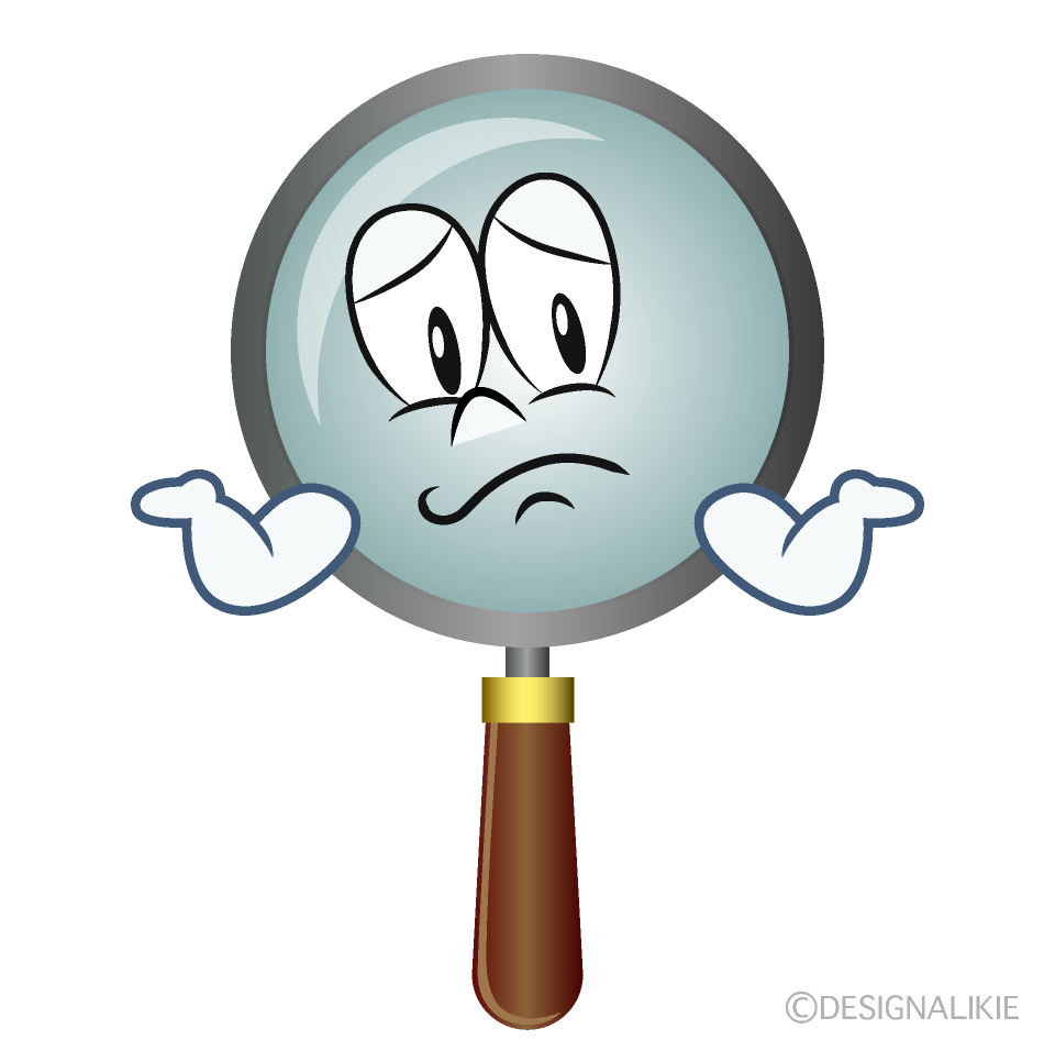 Troubled Magnifying Glass
