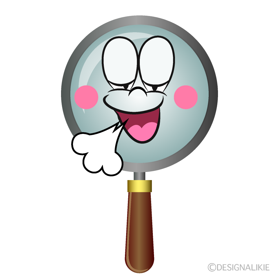 Relaxing Magnifying Glass