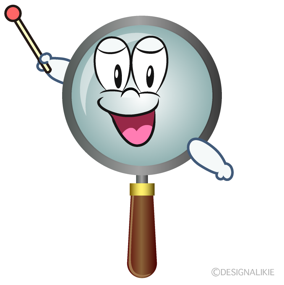 Speaking Magnifying Glass