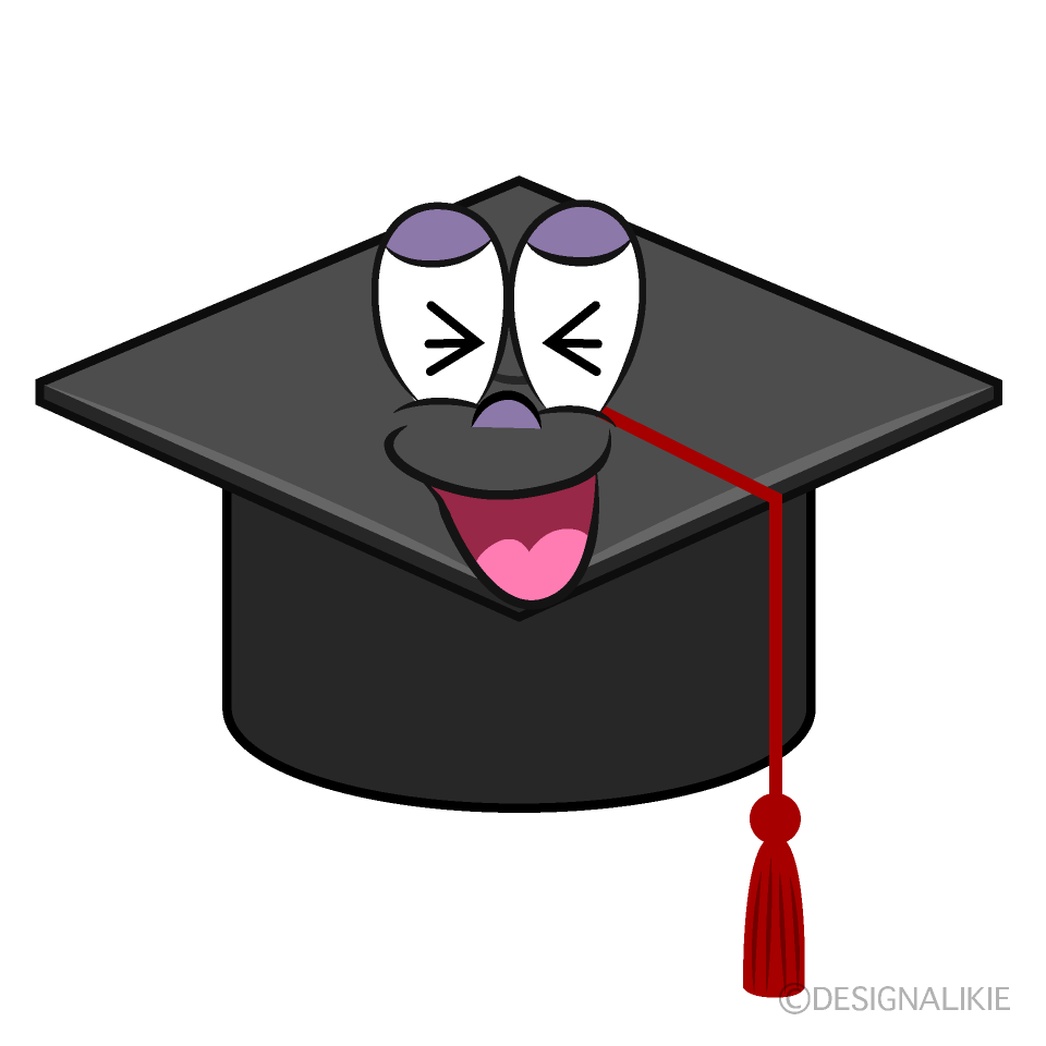 Laughing Graduation Cap