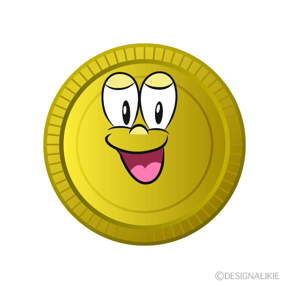 Moneda de Oro Sonriente