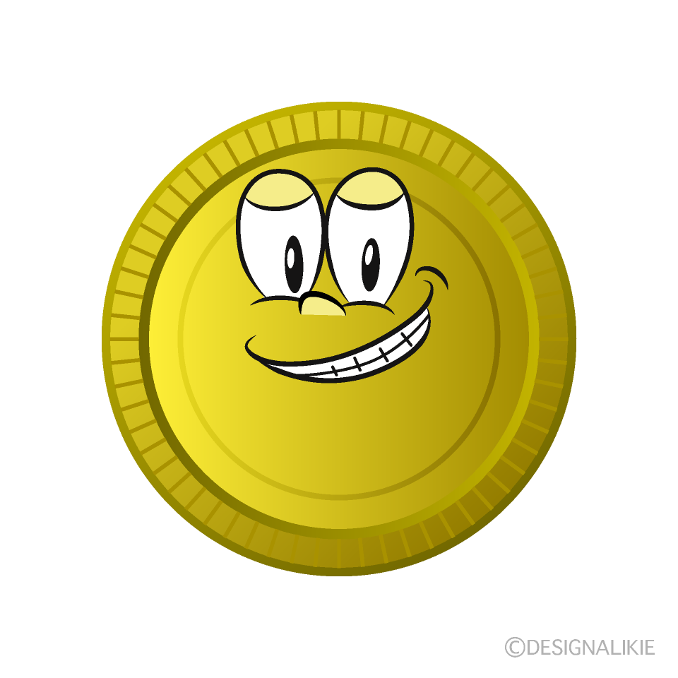 Moneda de Oro Sonriendo