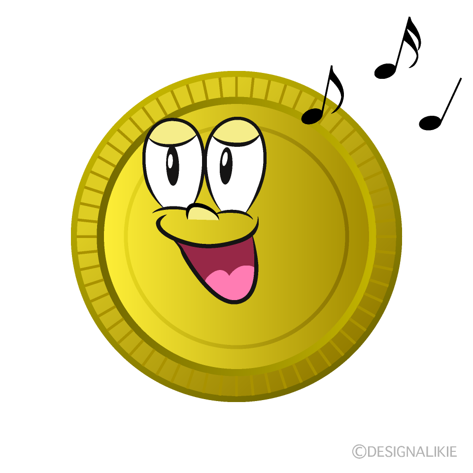 Singing Gold Coin