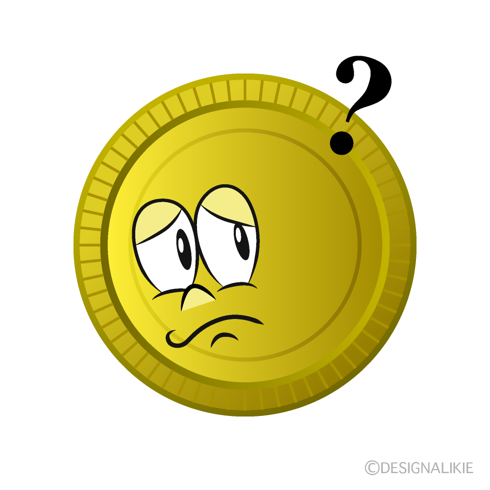 Thinking Gold Coin