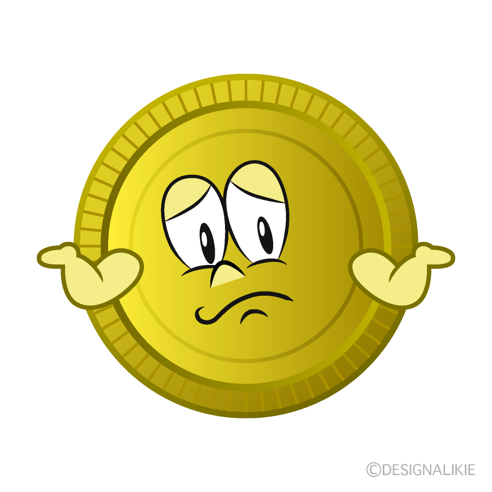 Troubled Gold Coin