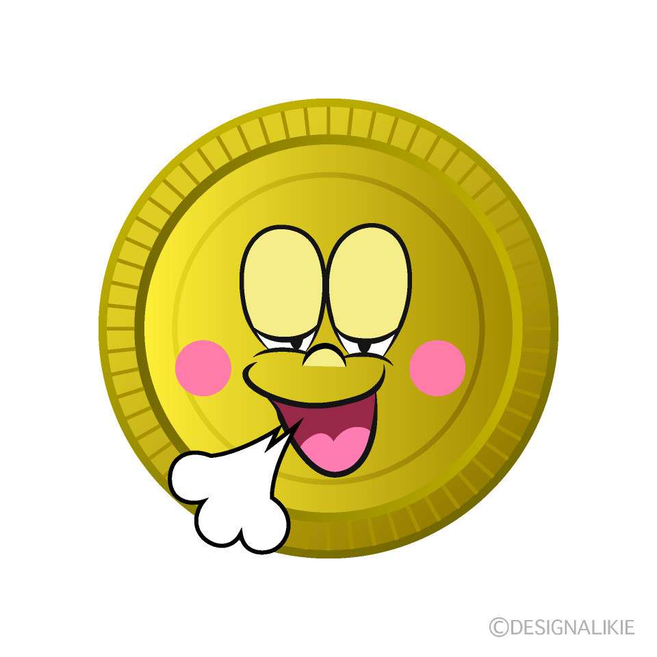 Relaxing Gold Coin