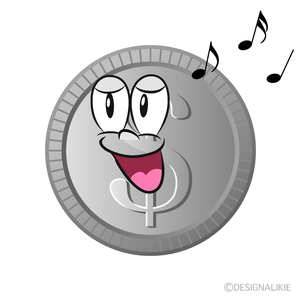 Singing Dollar Coin
