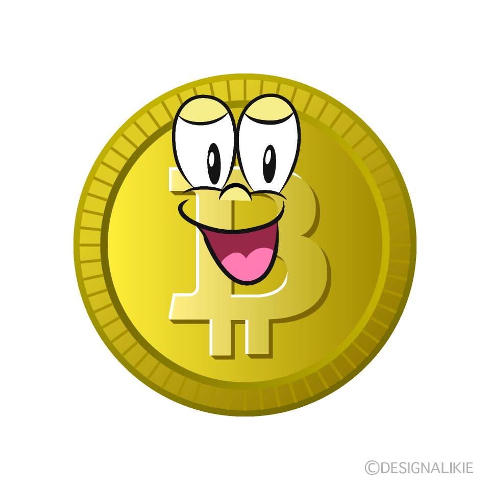 Bitcoin Sonriente
