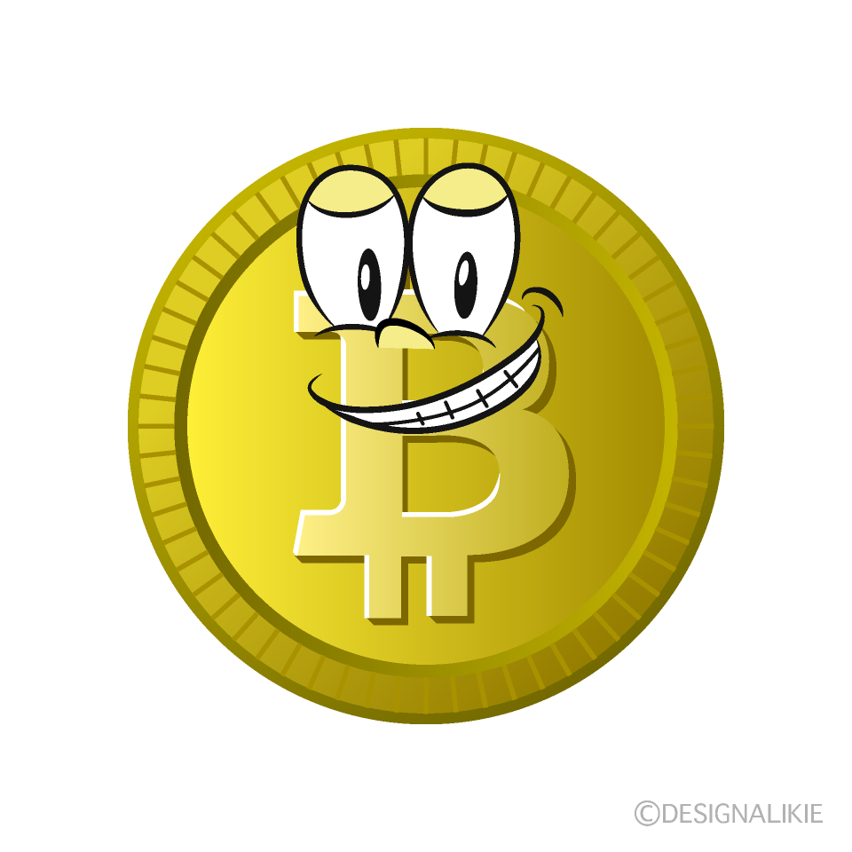 Bitcoin Sonriendo