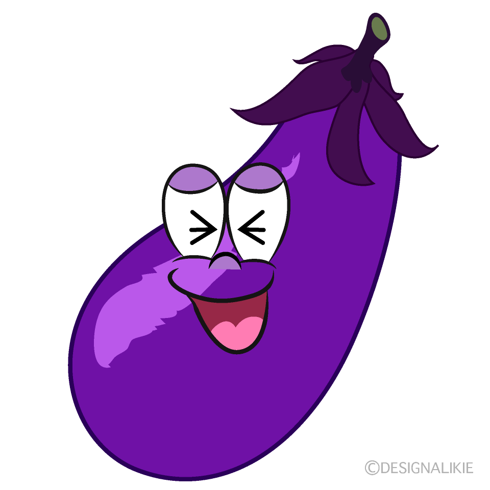 Laughing Eggplant