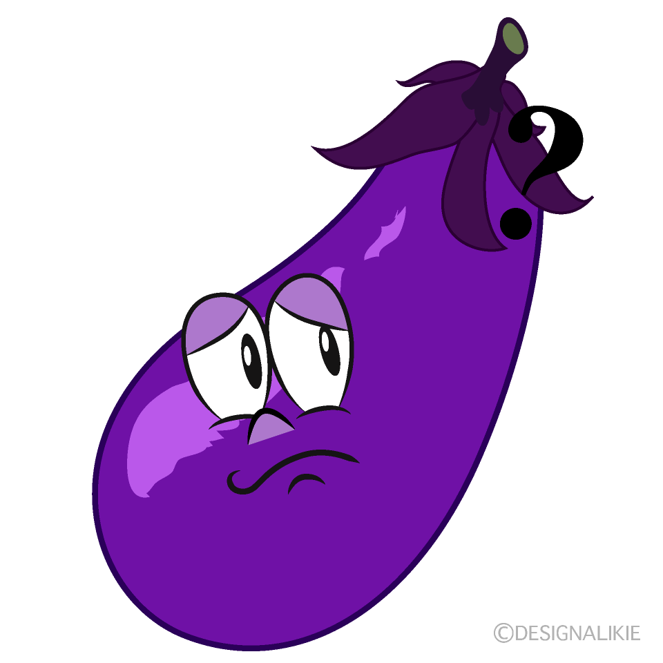 Thinking Eggplant