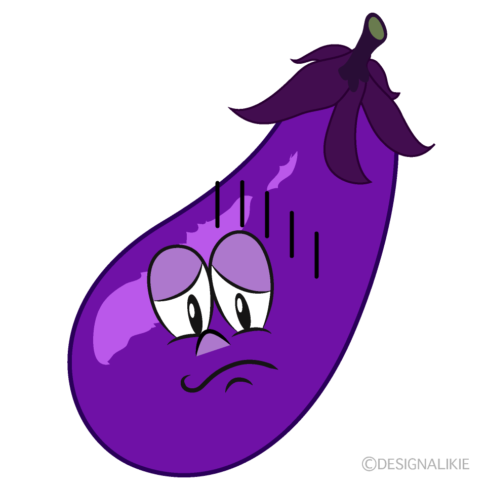 Depressed Eggplant