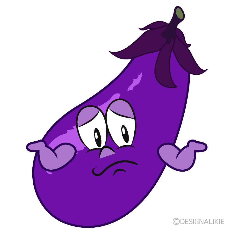 Troubled Eggplant