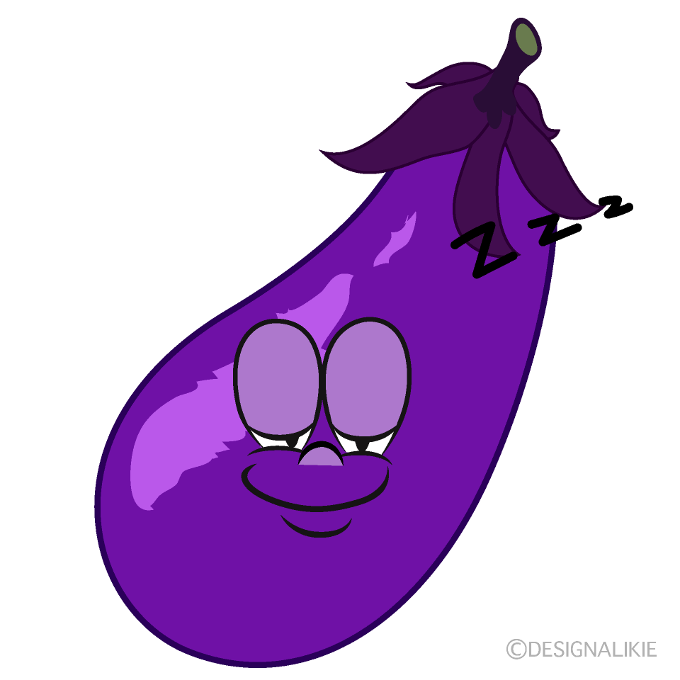 Sleeping Eggplant