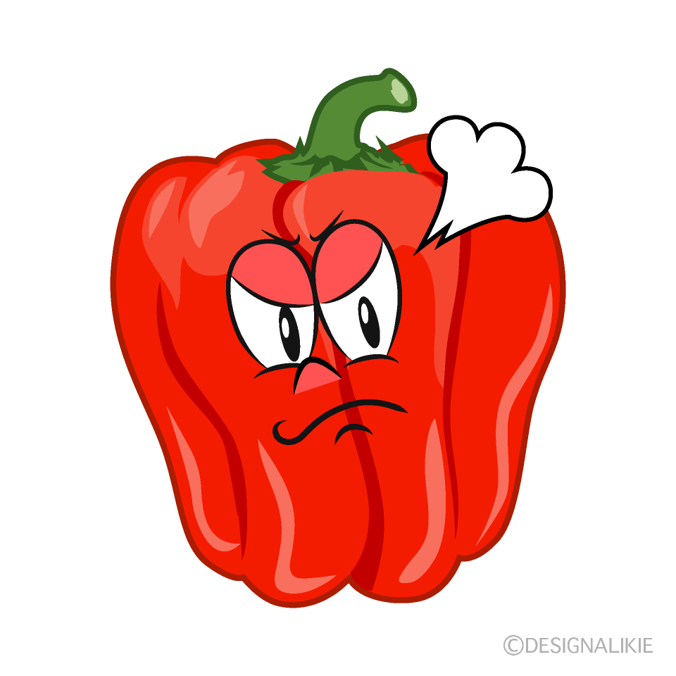 Angry Bell Pepper