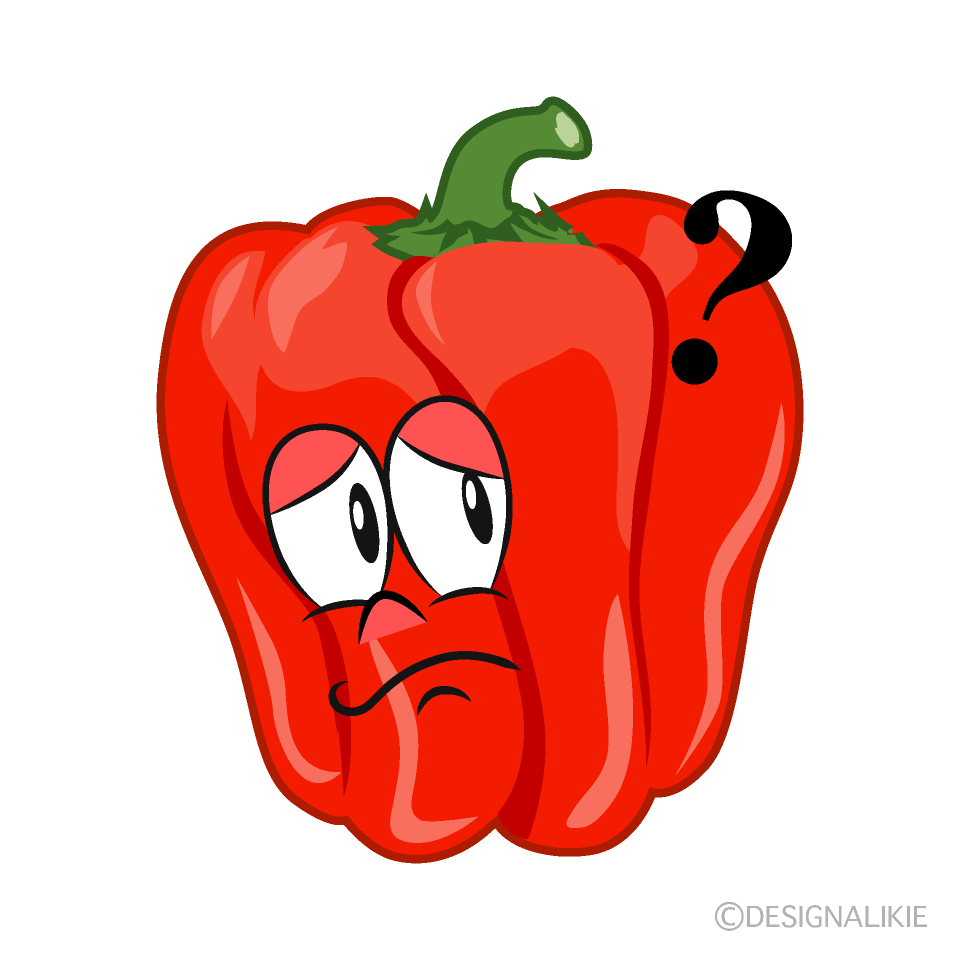 Thinking Bell Pepper