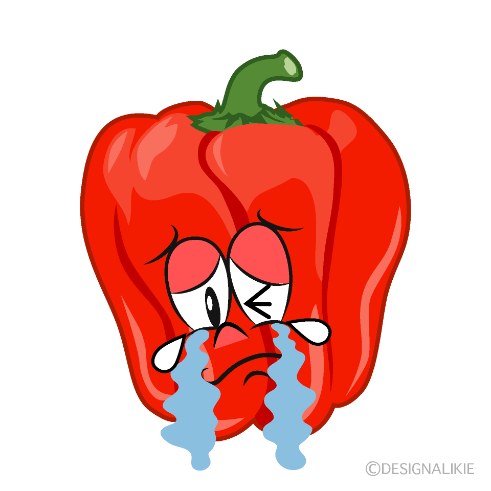 Crying Bell Pepper