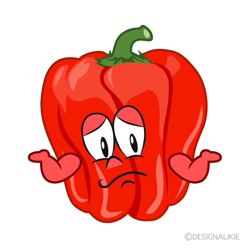 Troubled Bell Pepper