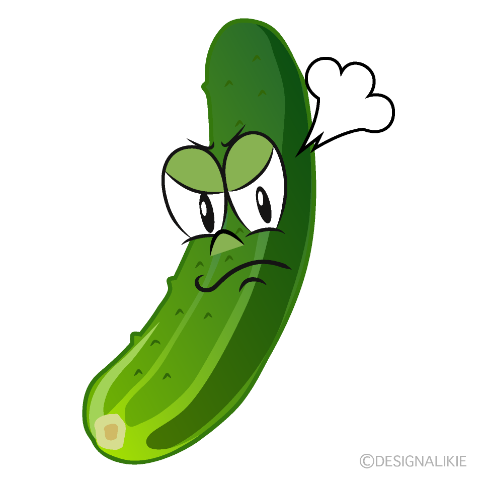 Angry Cucumber