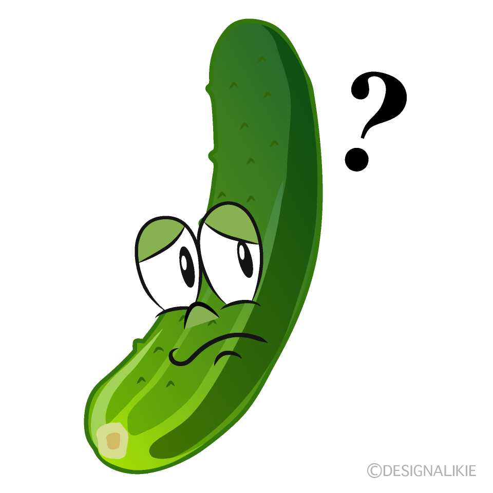 Thinking Cucumber