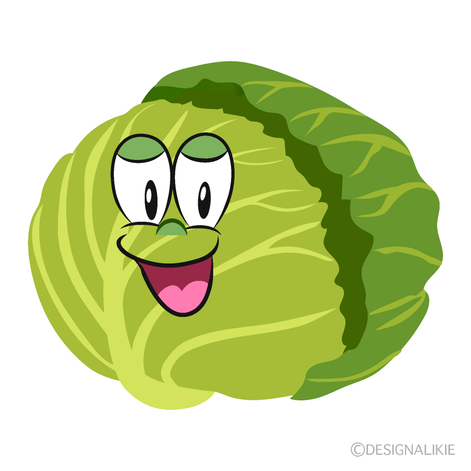 Smiling Cabbage