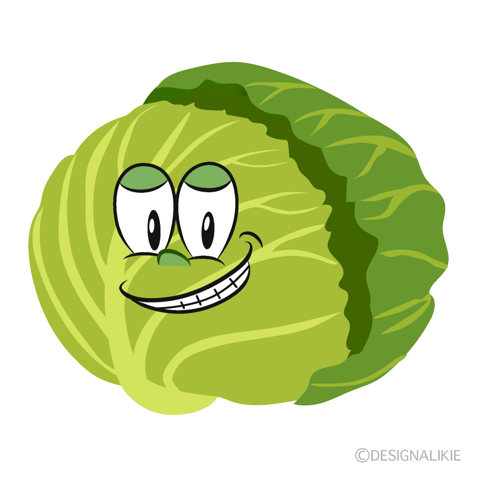 Grinning Cabbage
