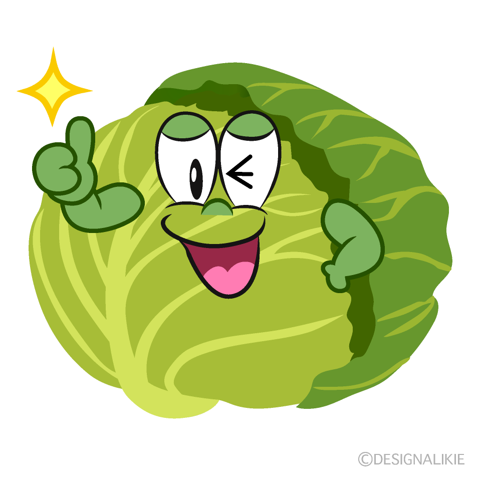 Thumbs up Cabbage