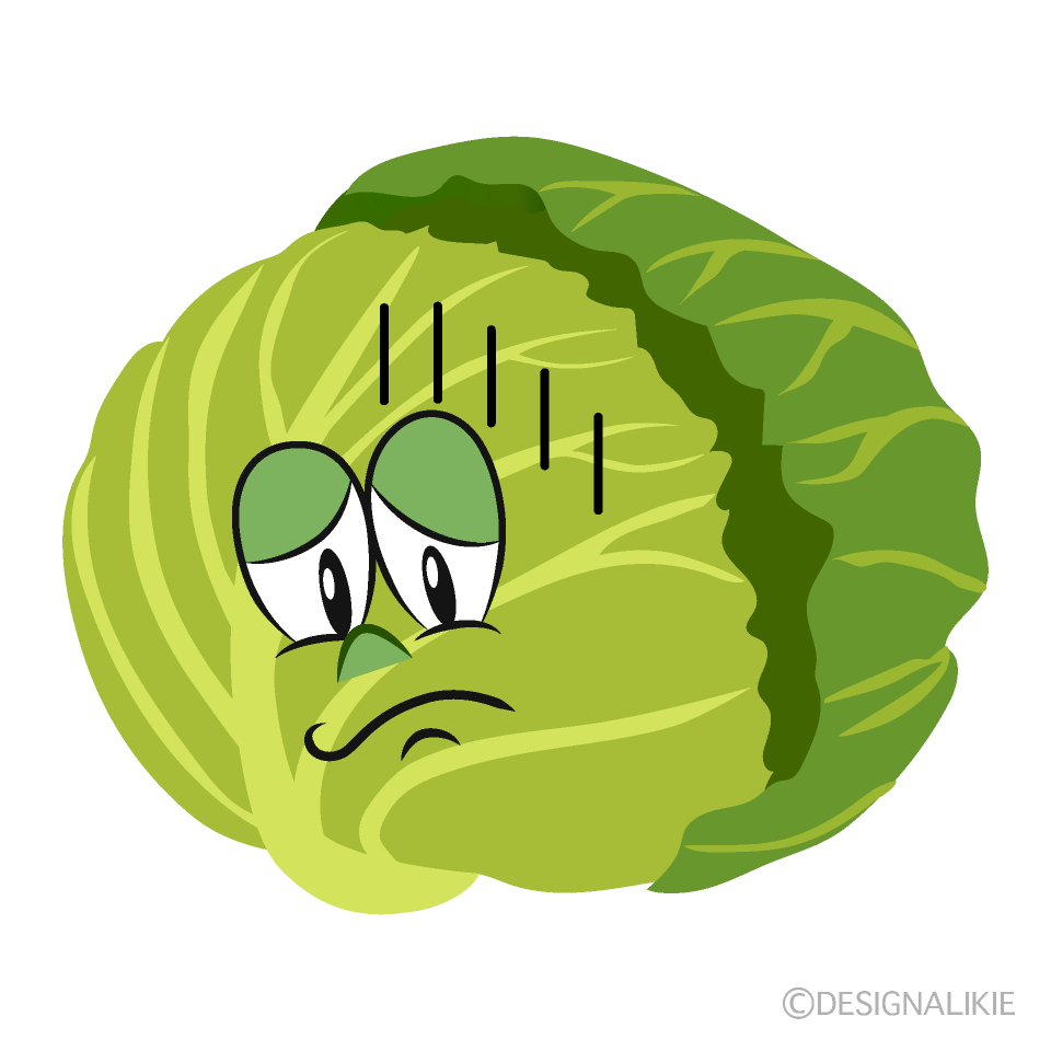Depressed Cabbage