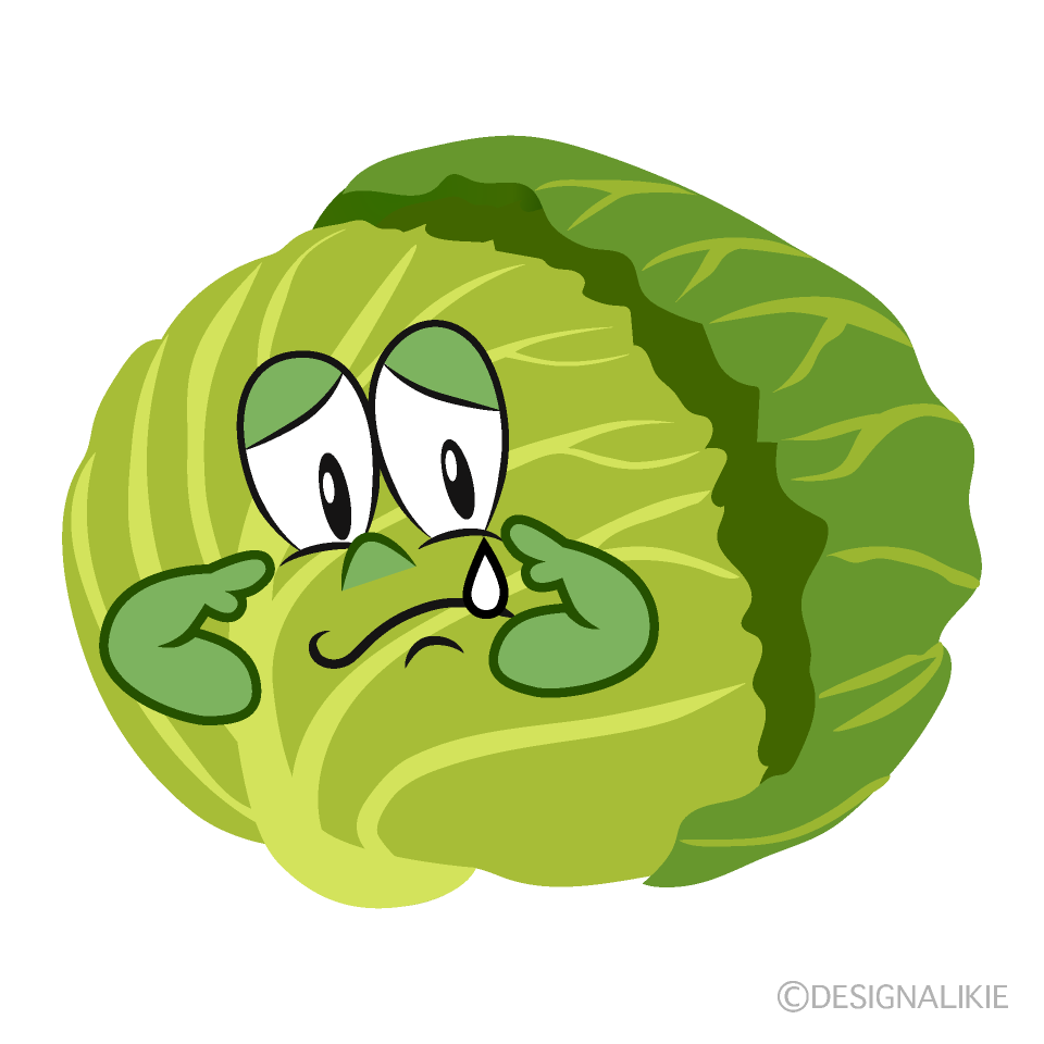 Sad Cabbage