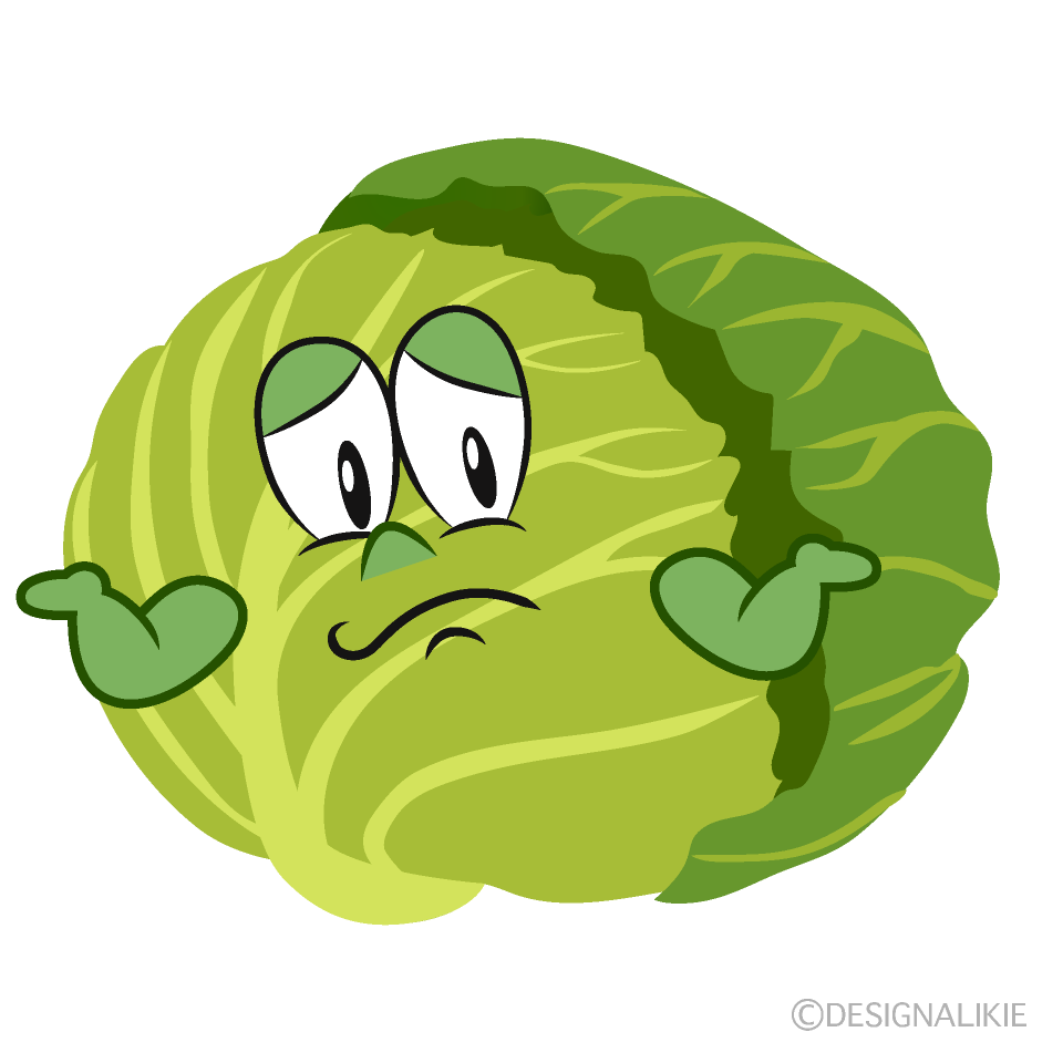 Troubled Cabbage