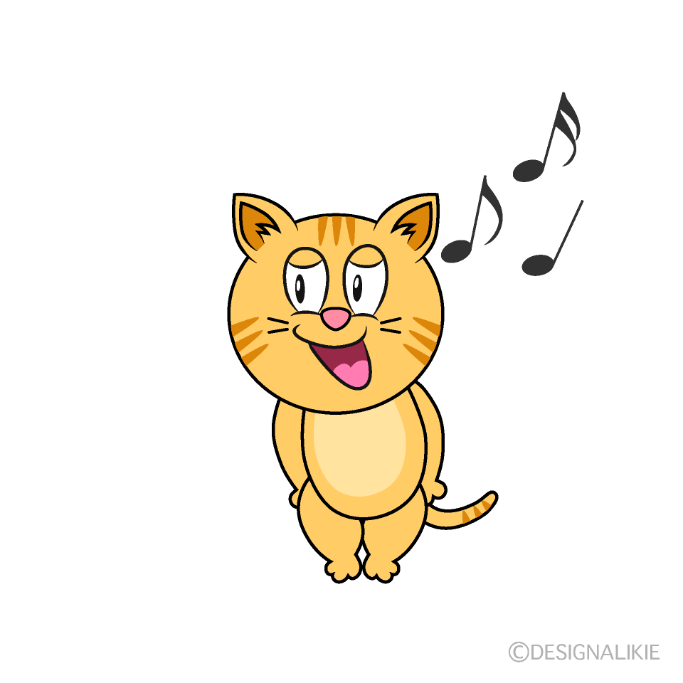 Cat Singing