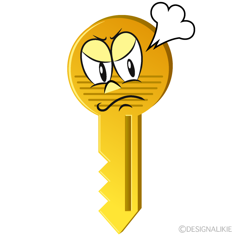 Angry Key
