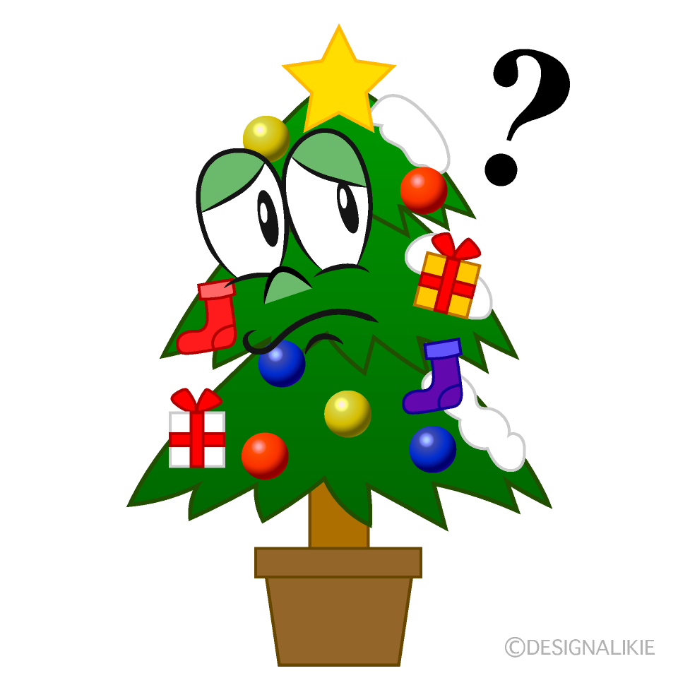 Thinking Christmas Tree