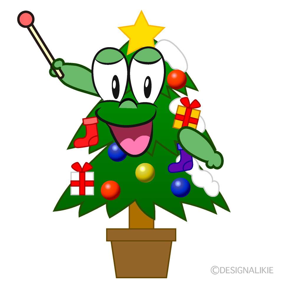 Speaking Christmas Tree