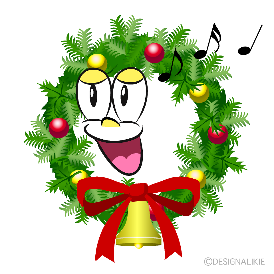 Singing Christmas Wreath