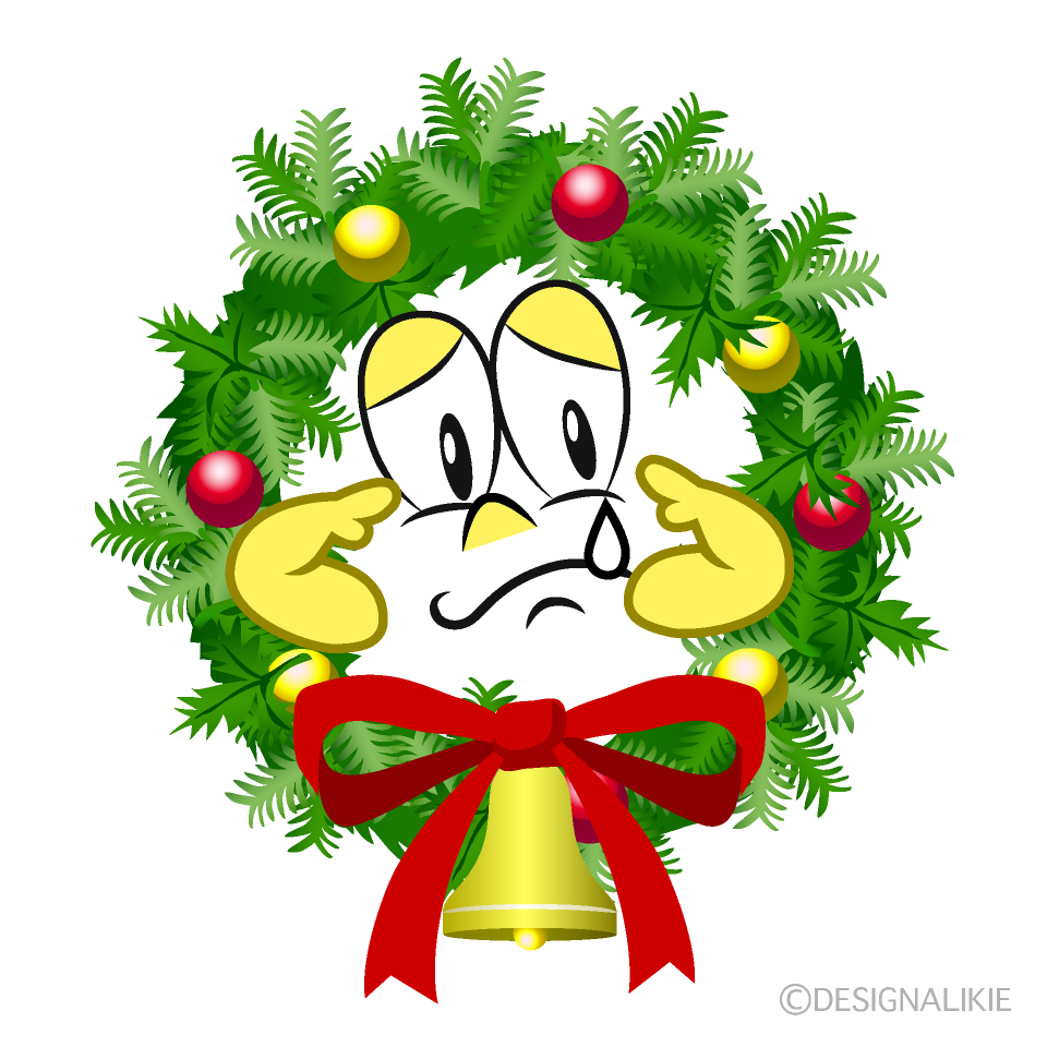 Sad Christmas Wreath