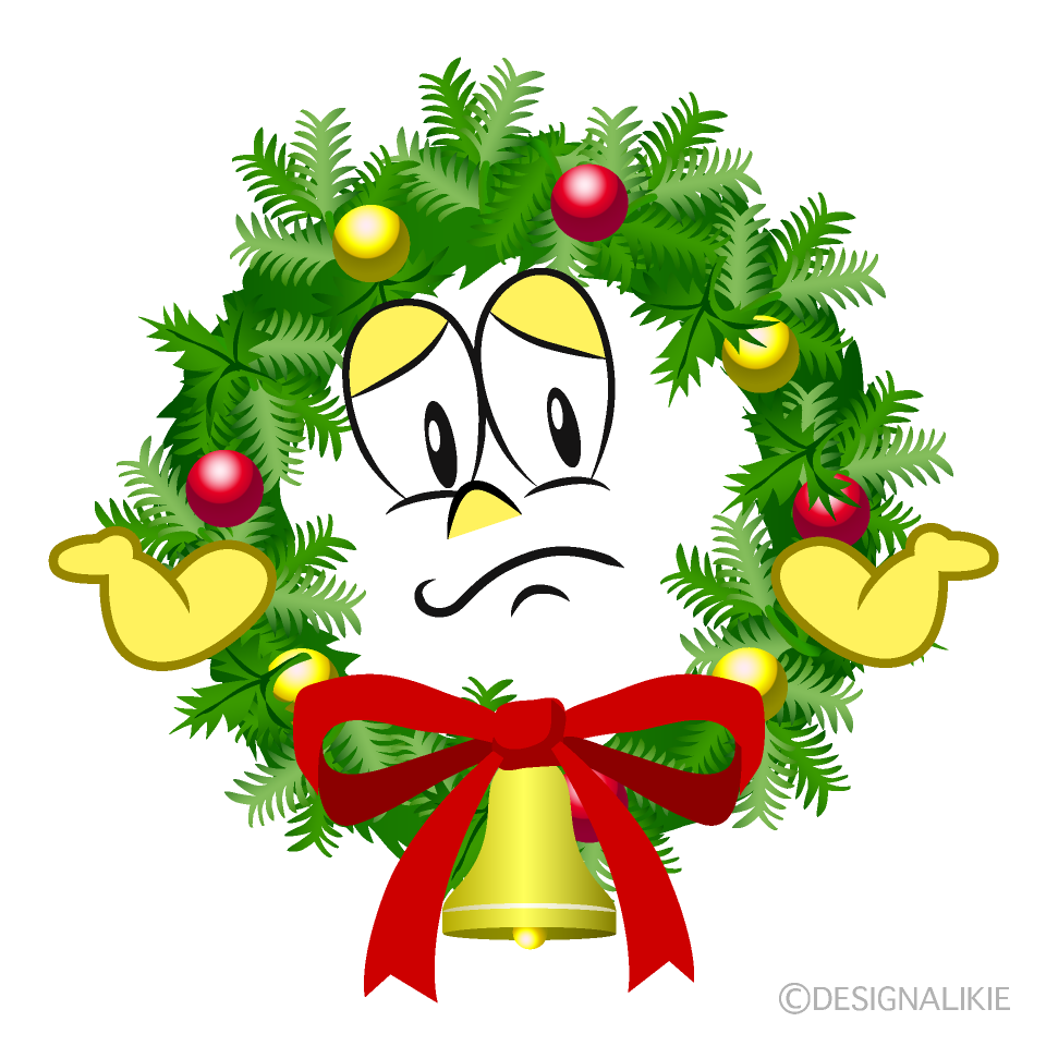 Troubled Christmas Wreath