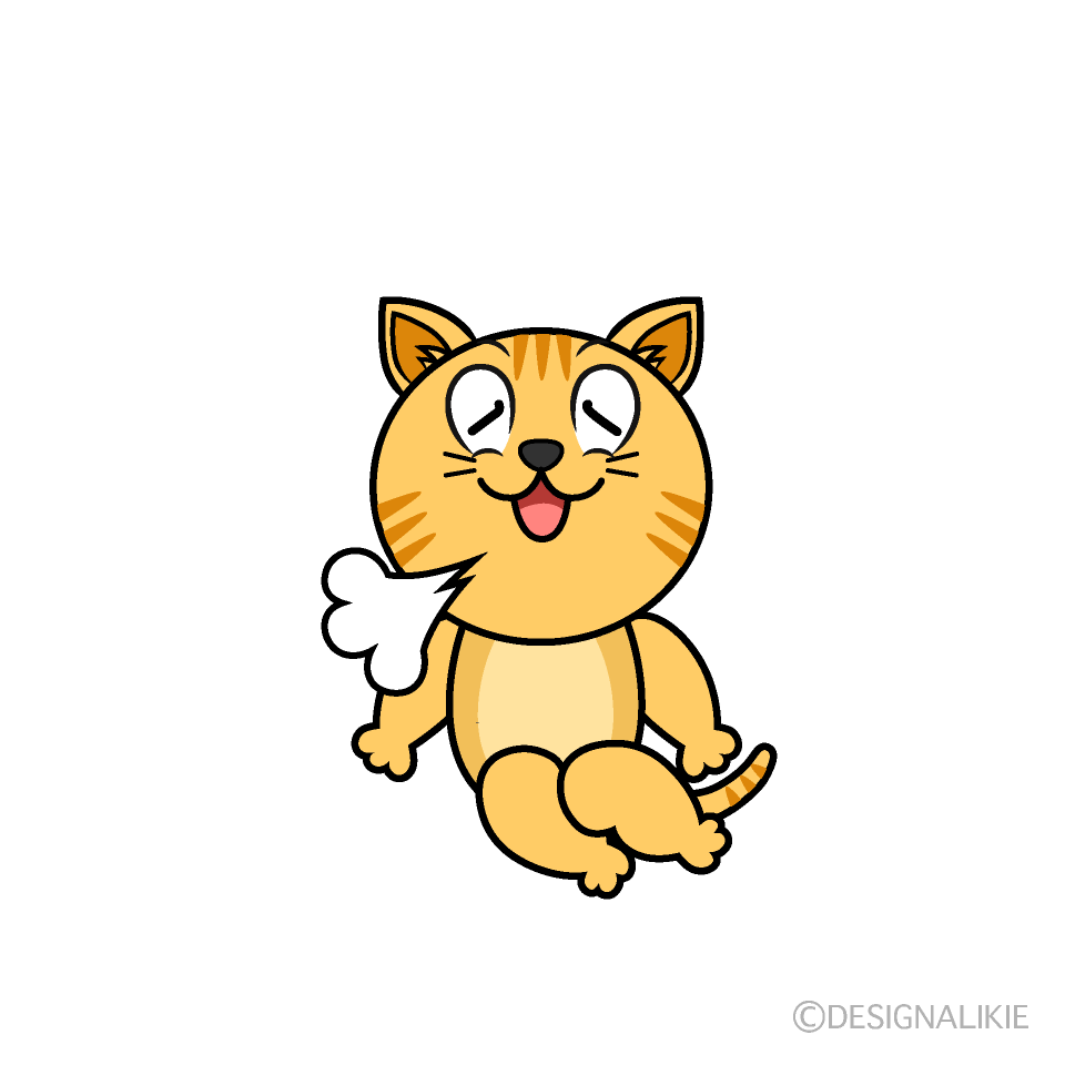 Free Angry Cat Cartoon Image｜Charatoon