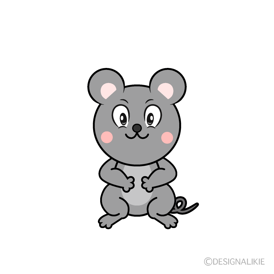 Free Dancing Mouse Cartoon Image｜charatoon