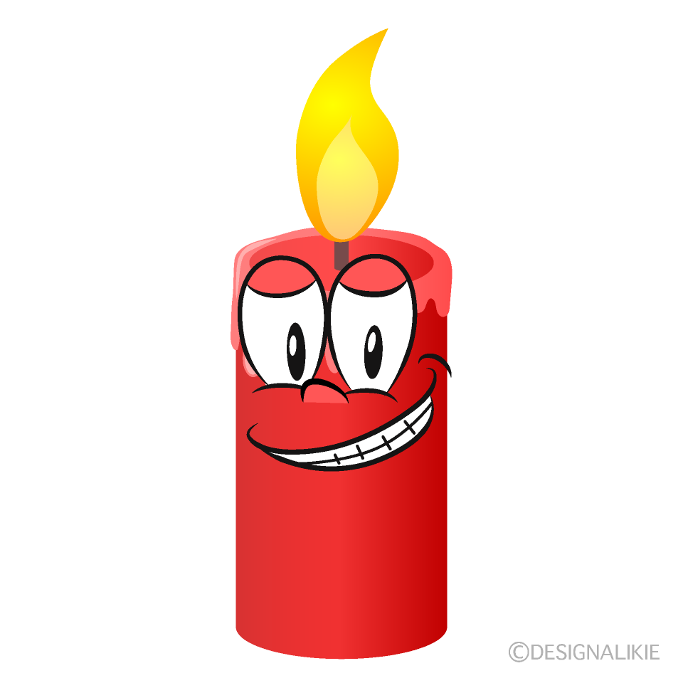 Grinning Candle