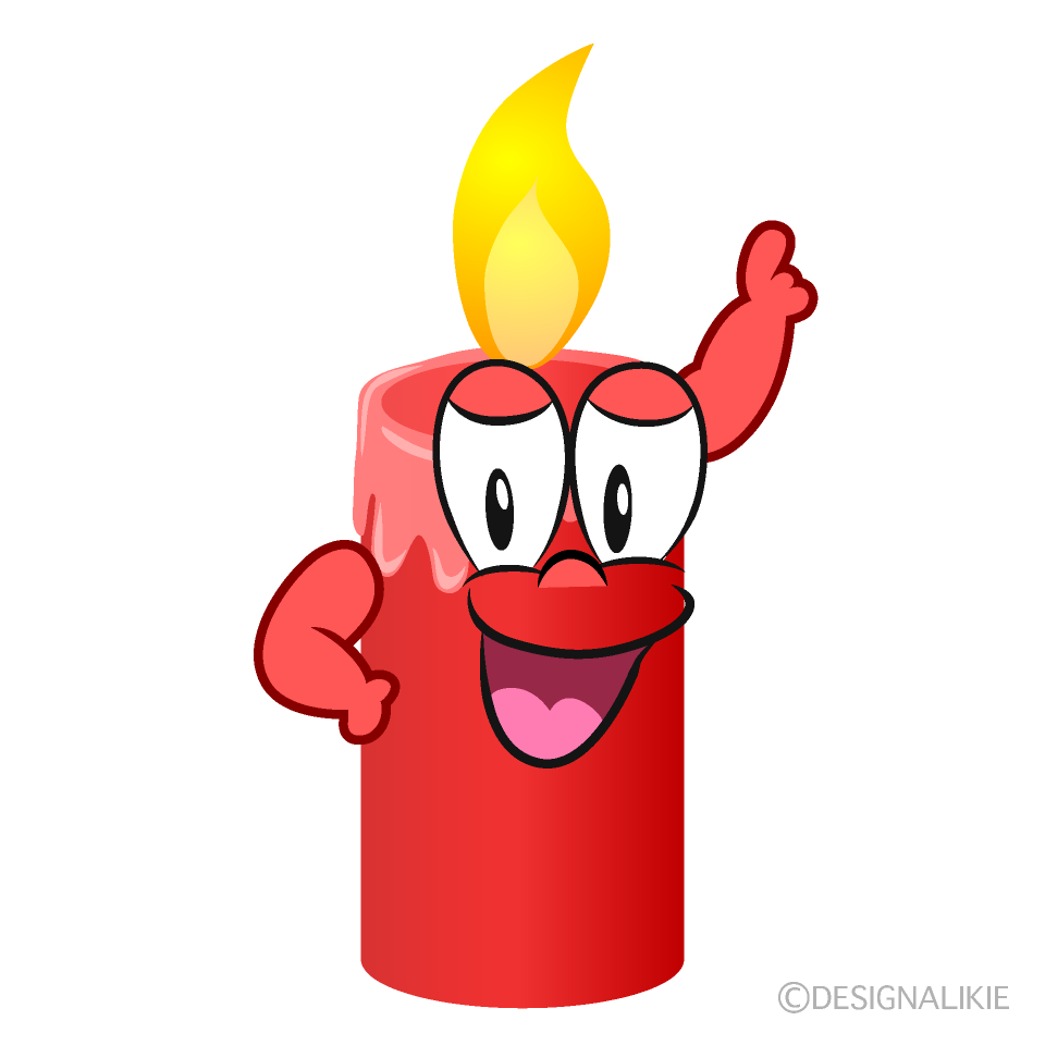 Posing Candle