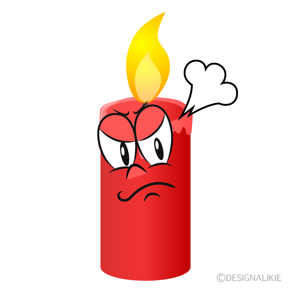 Angry Candle