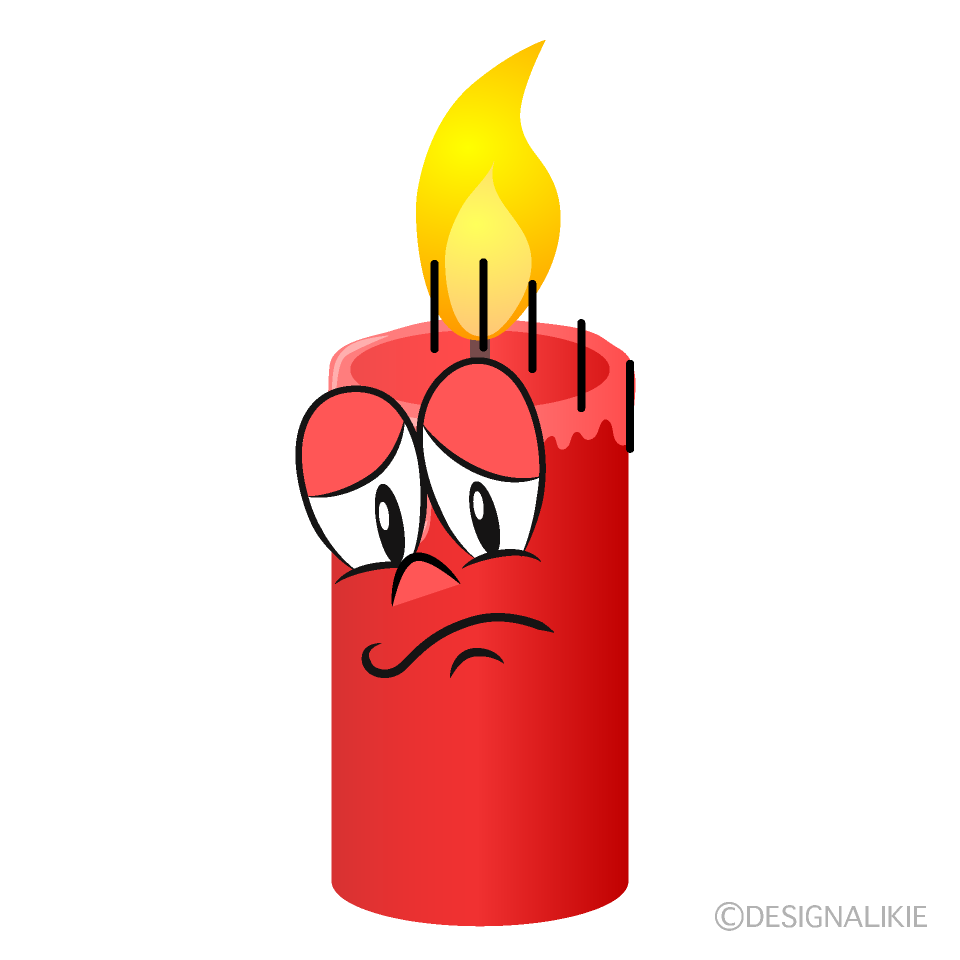 Depressed Candle